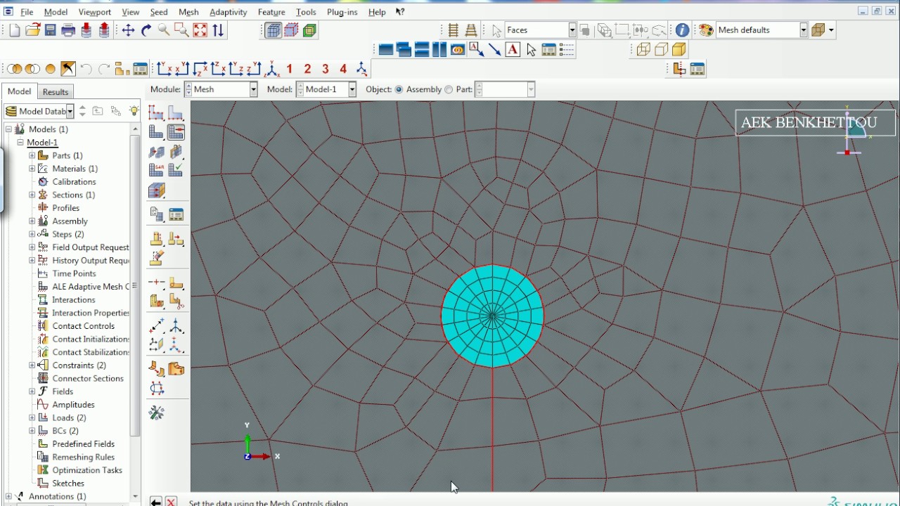 abaqus modeling